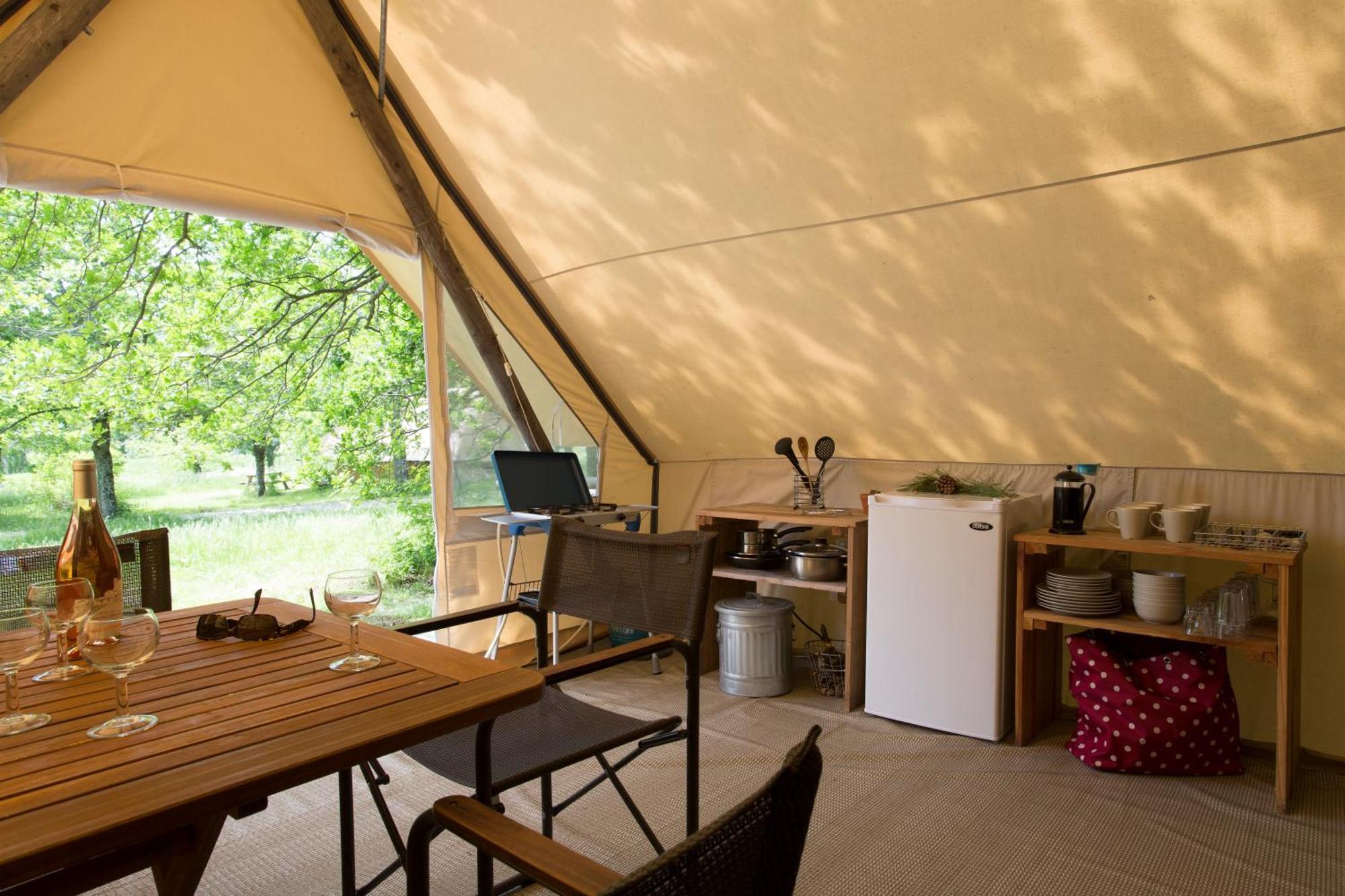 Huttopia Font Romeu Room photo