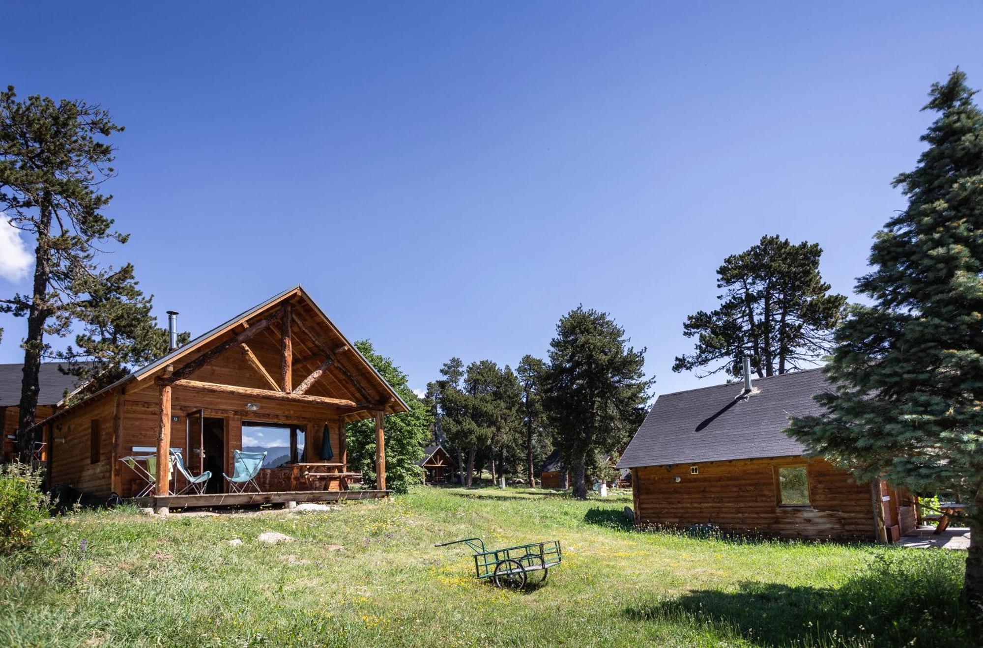 Huttopia Font Romeu Exterior photo