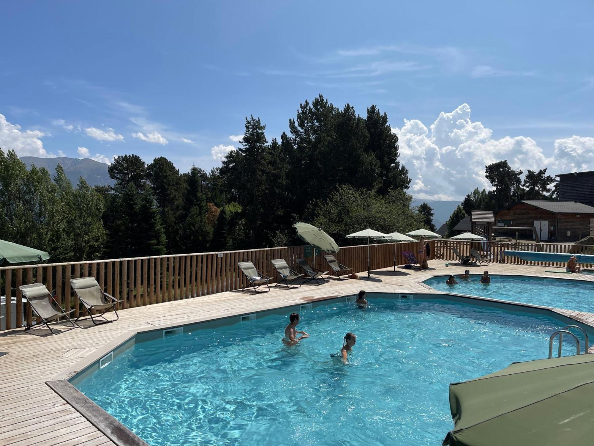 Huttopia Font Romeu Exterior photo