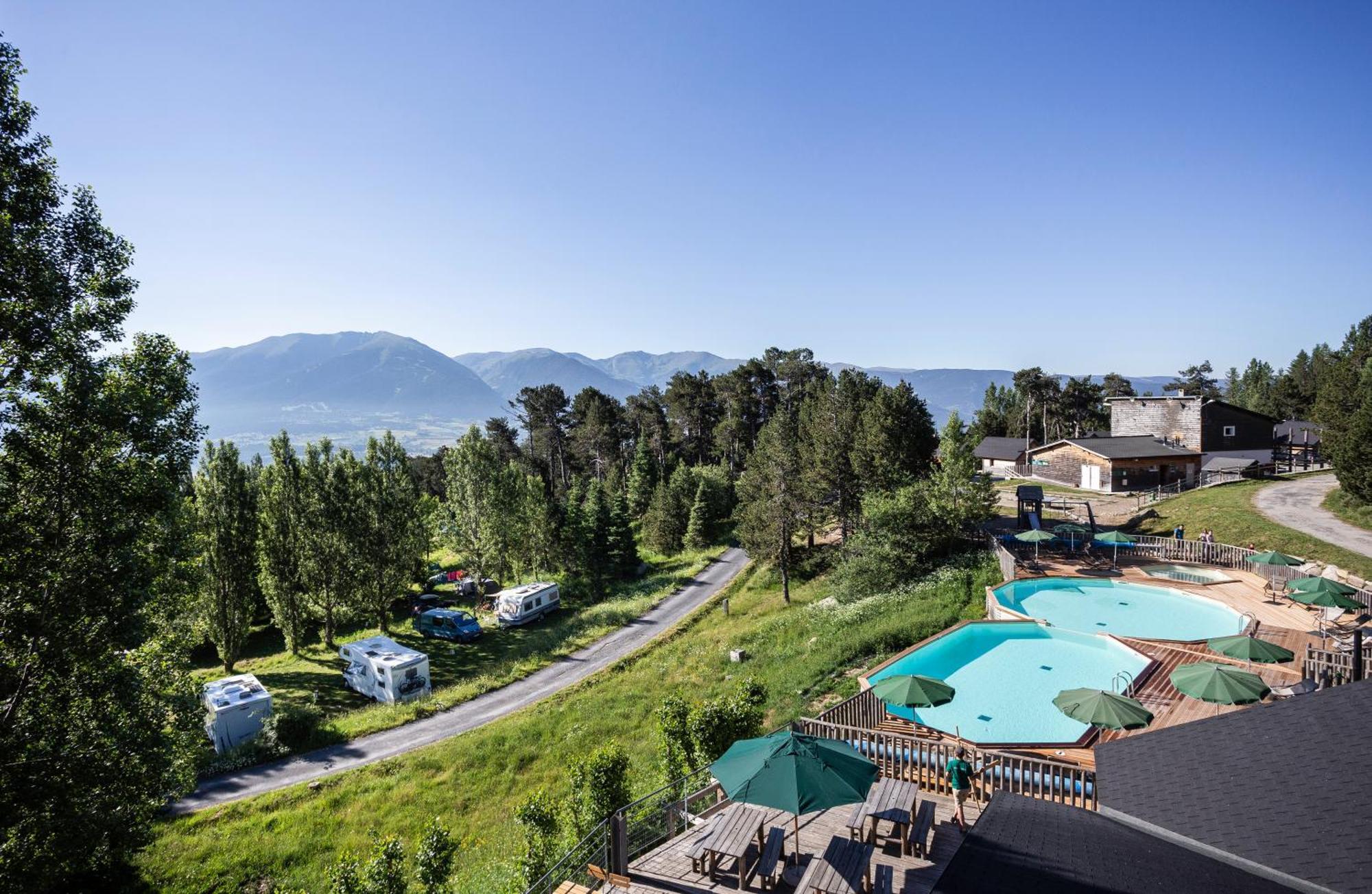 Huttopia Font Romeu Exterior photo
