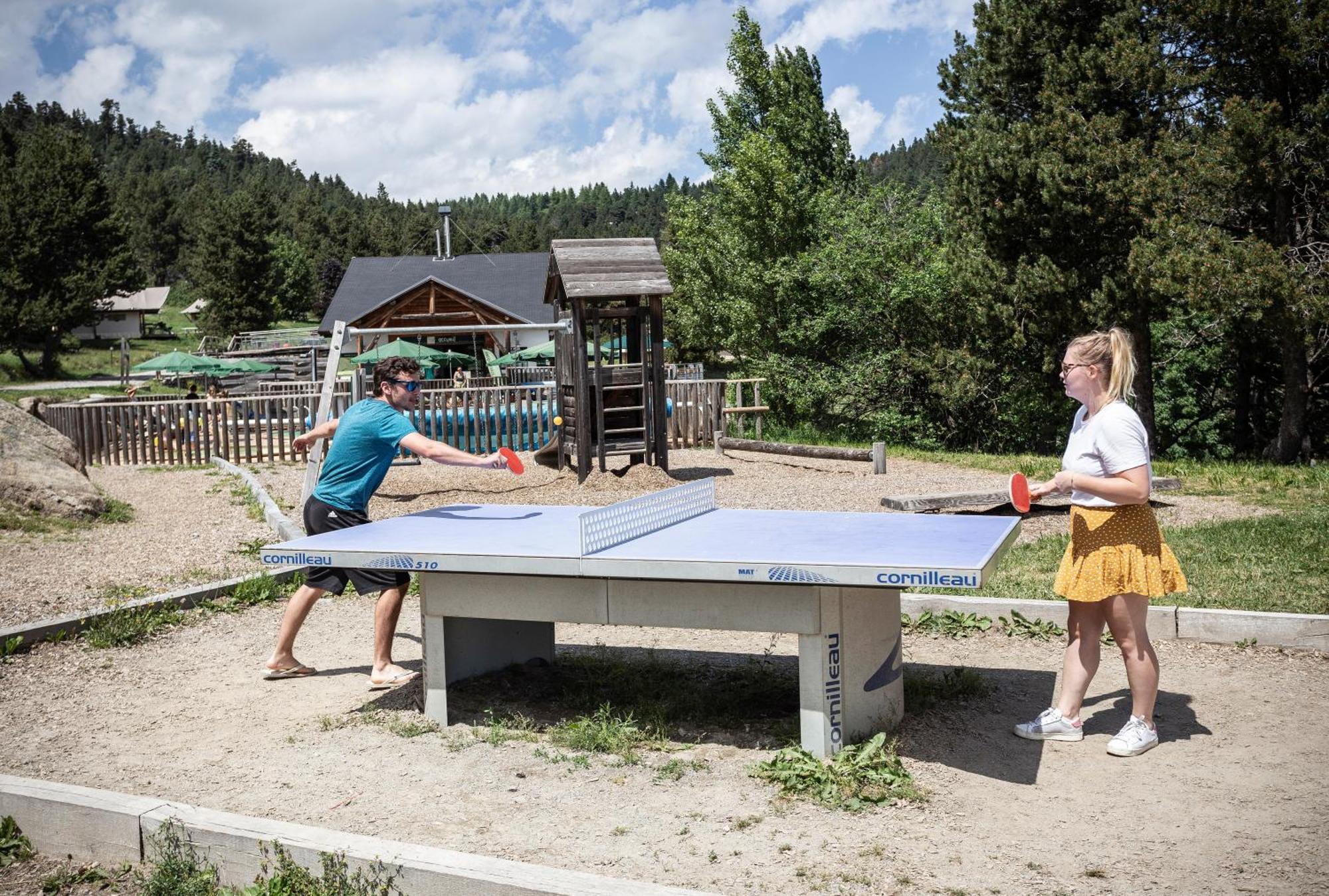 Huttopia Font Romeu Exterior photo