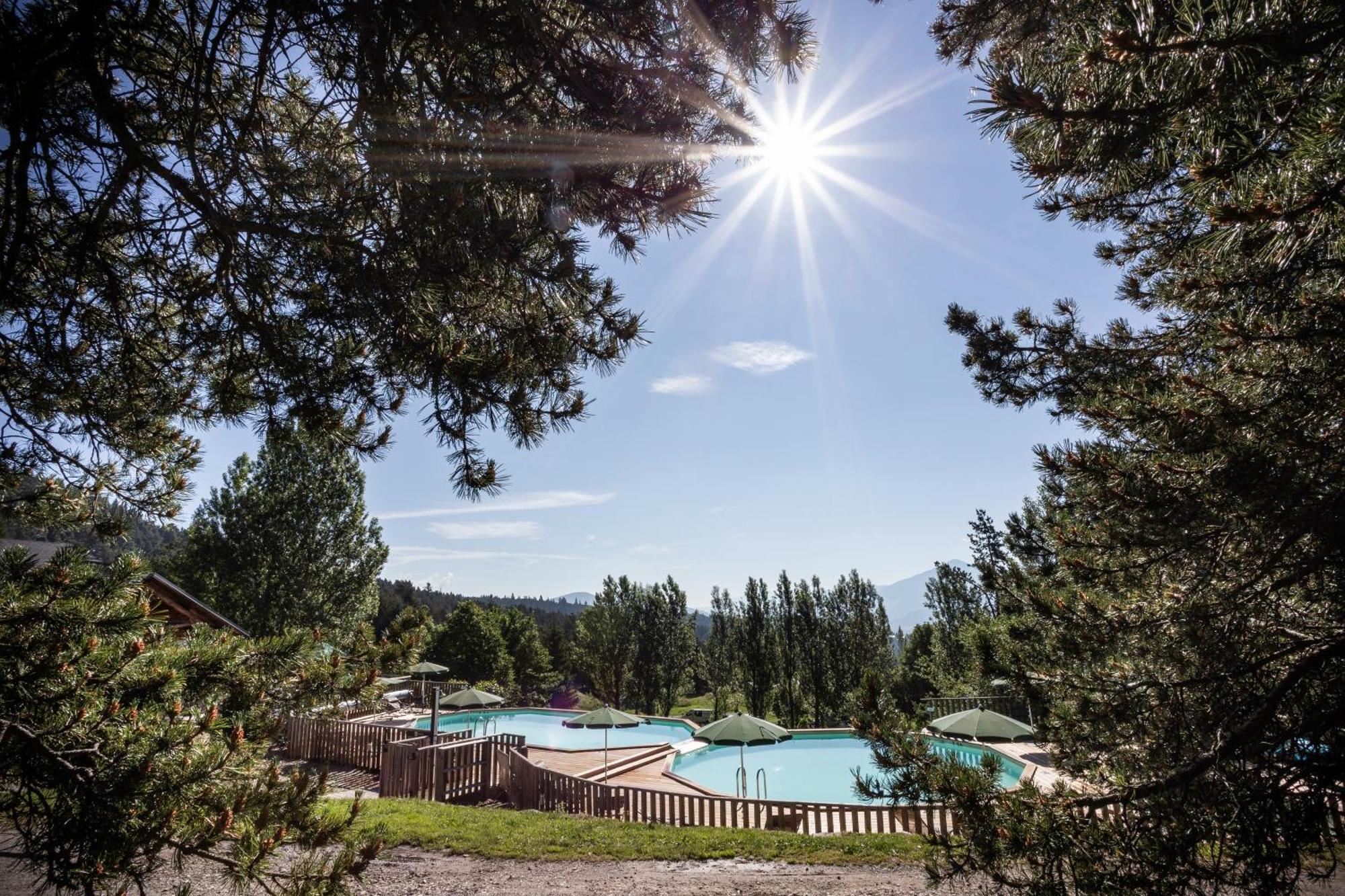 Huttopia Font Romeu Exterior photo